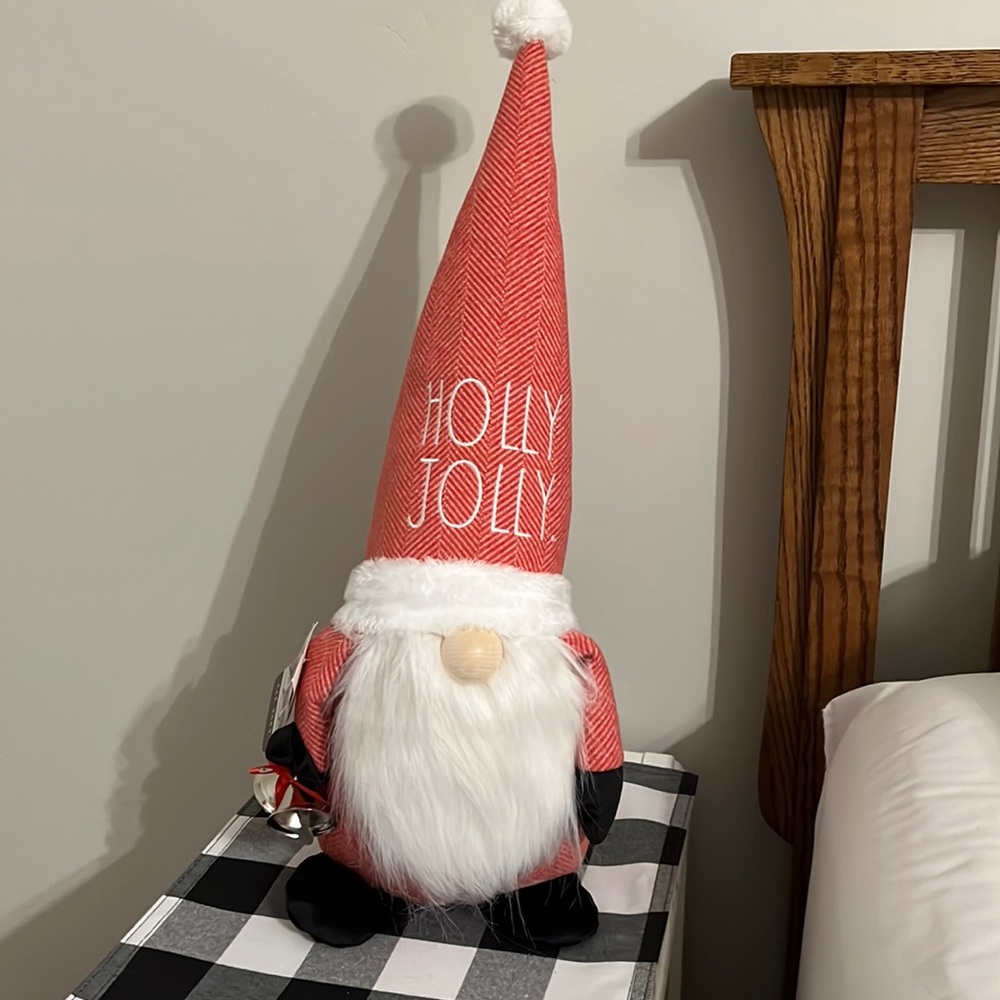 Rae Dunn Christmas gnome